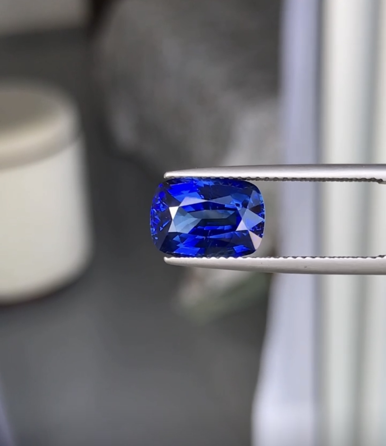 Royal blue sapphire