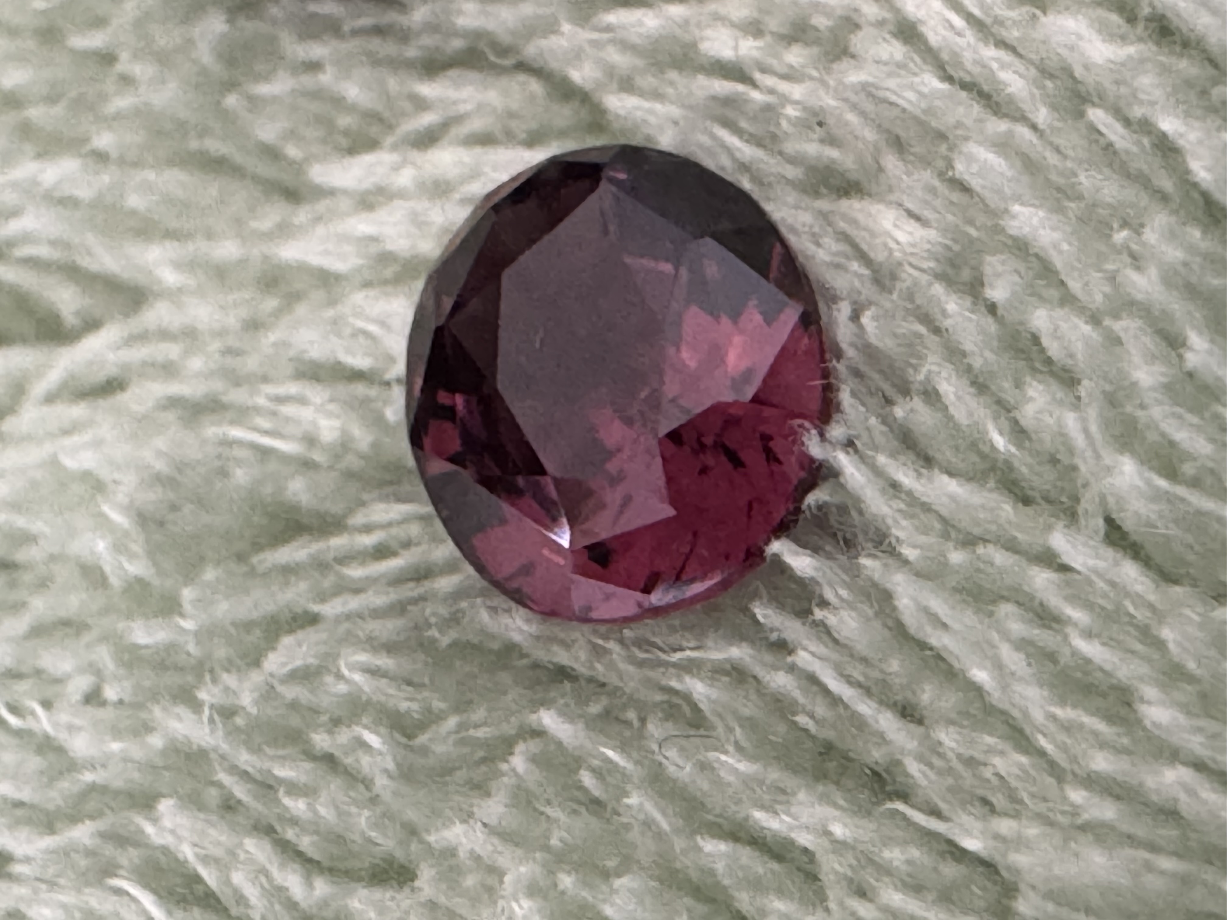 Pinkish Purple Spinel - 3Pcs