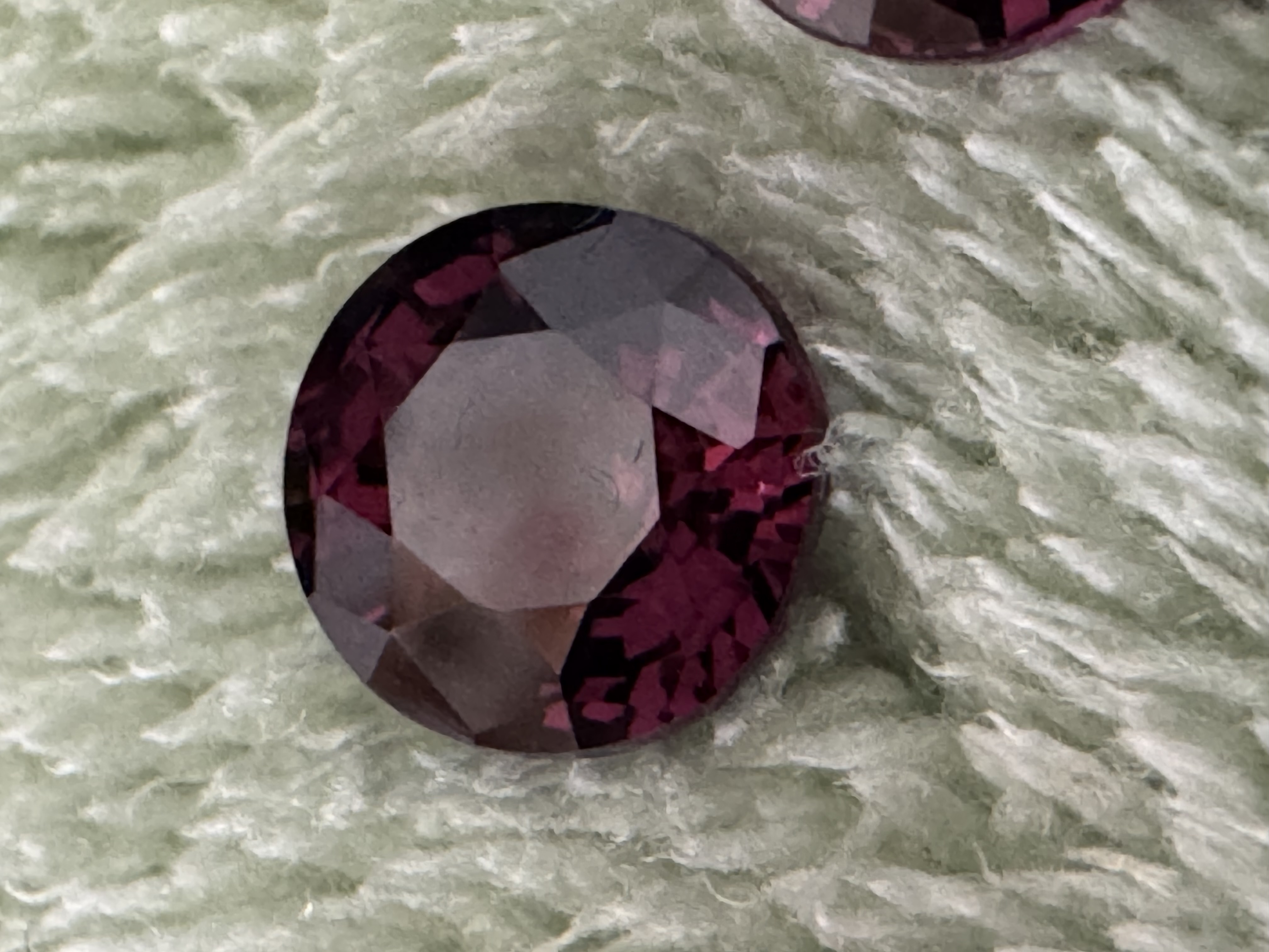 Pinkish Purple Spinel - 3Pcs - Image 2