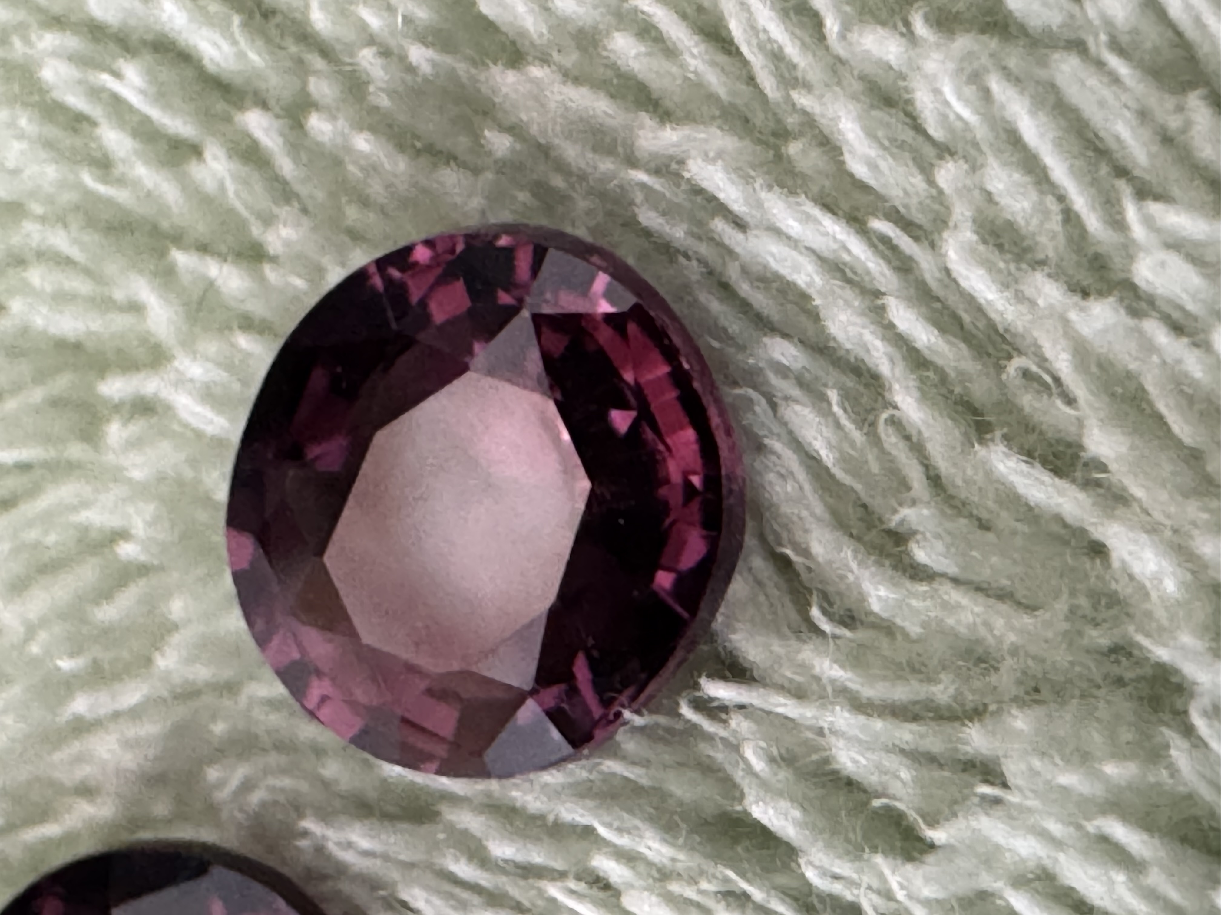 Pinkish Purple Spinel - 3Pcs - Image 3