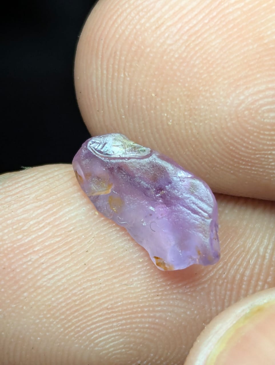 Natural Pink sapphire