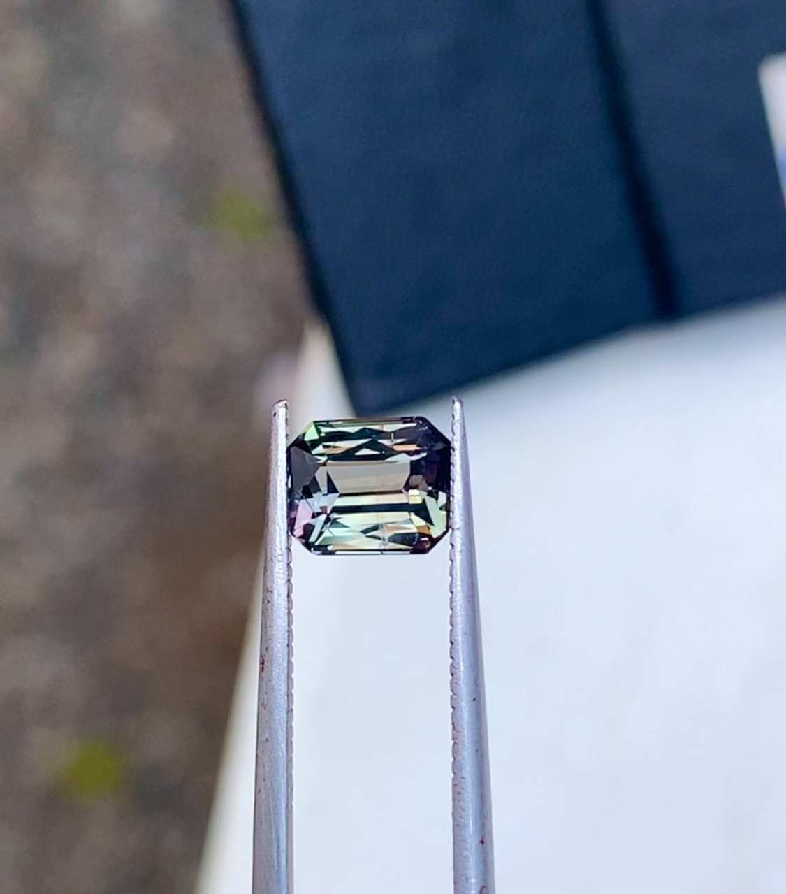 1.13Ct Unheated Multi Color Sapphire