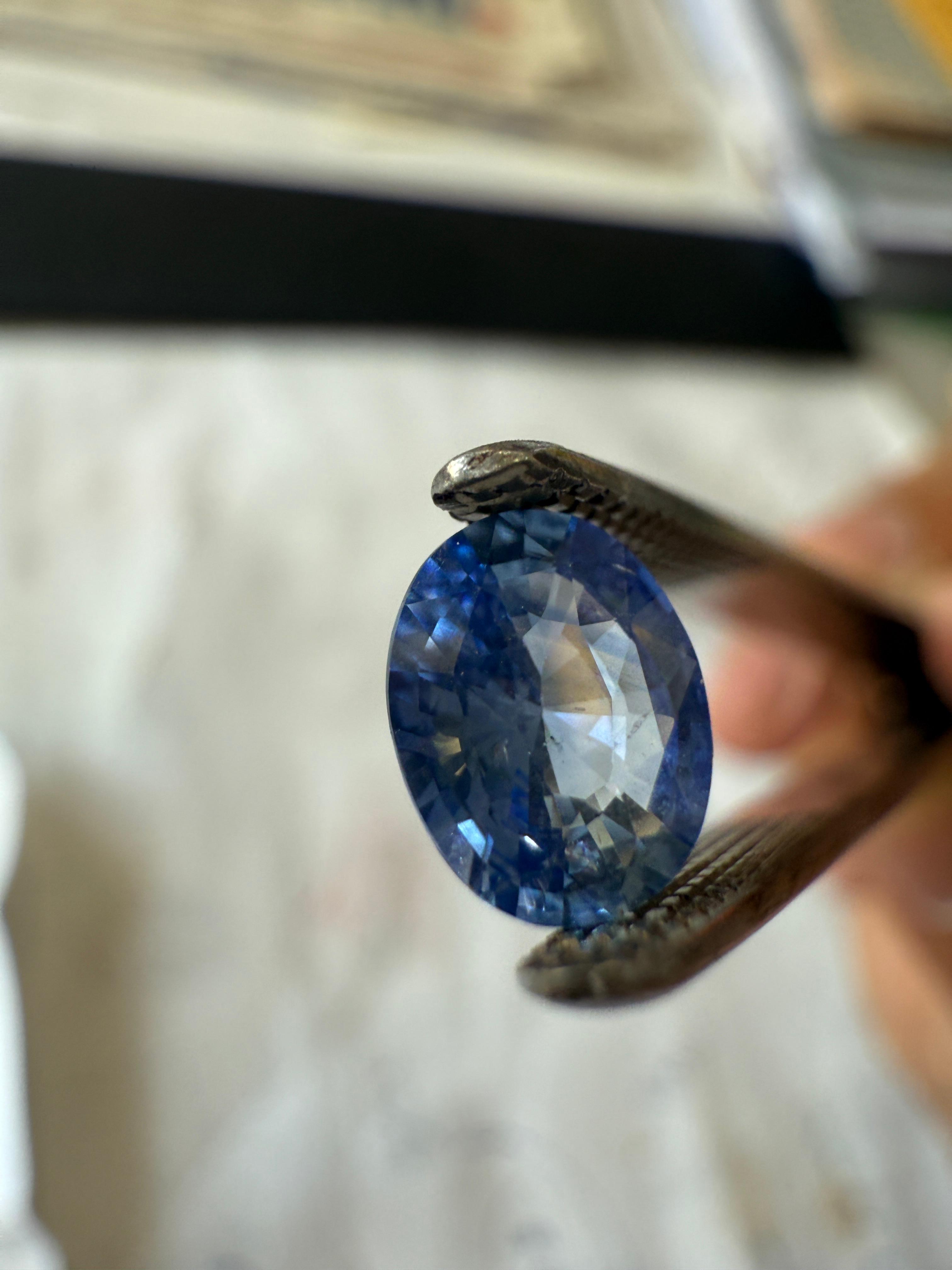 Natural Blue Sapphire 1.06ct