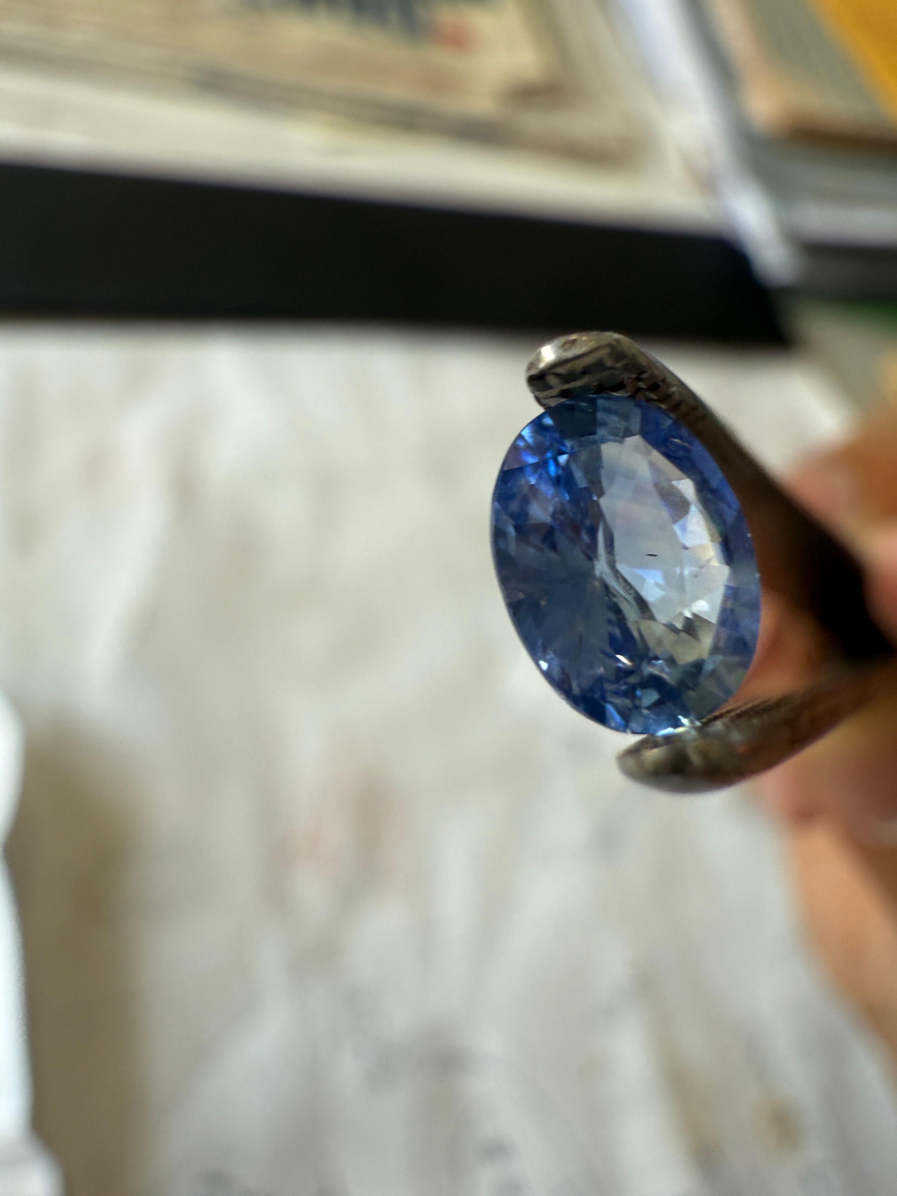 Natural Blue Sapphire 1.06ct - Image 2