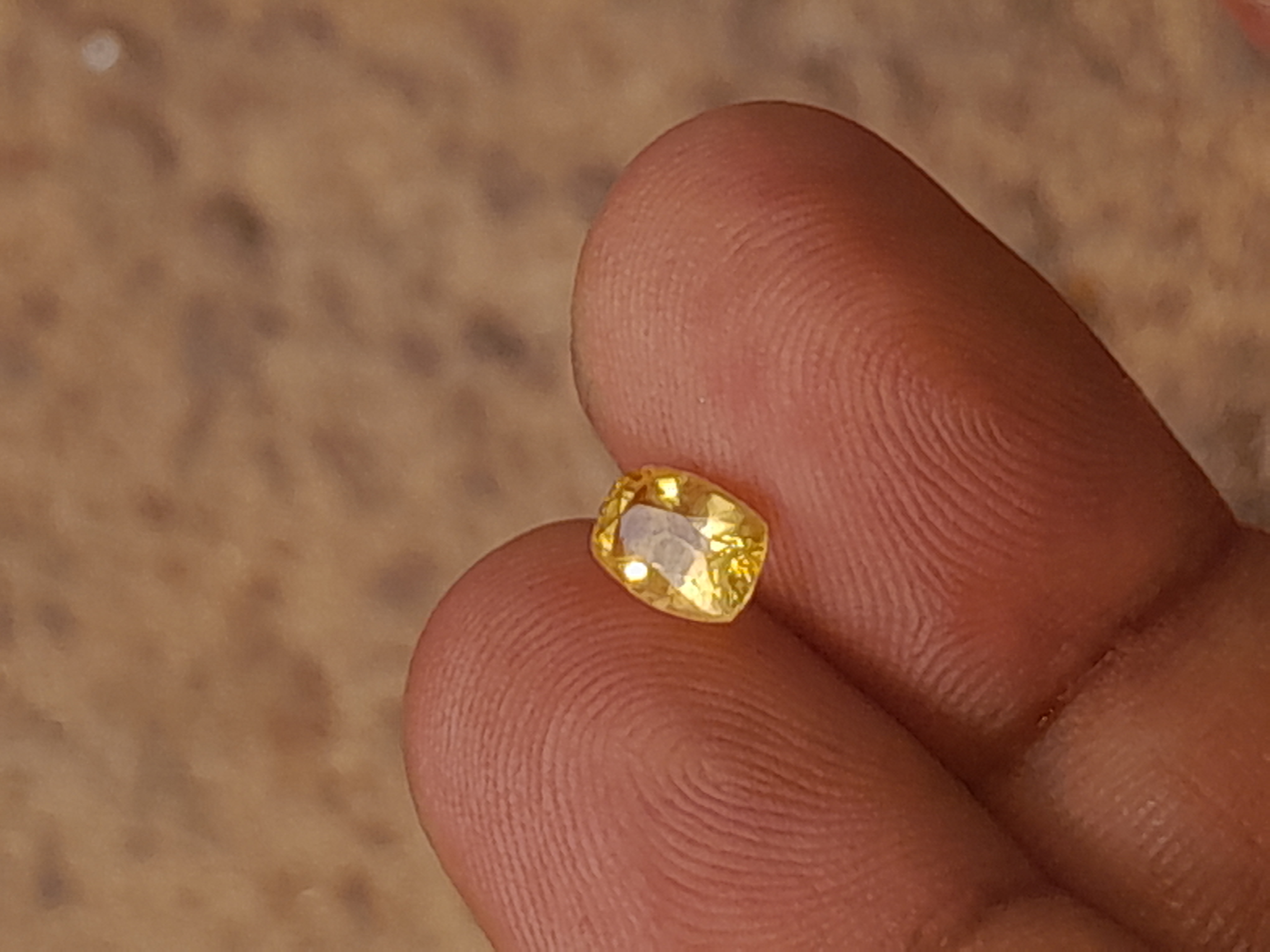 Yellow Sapphire