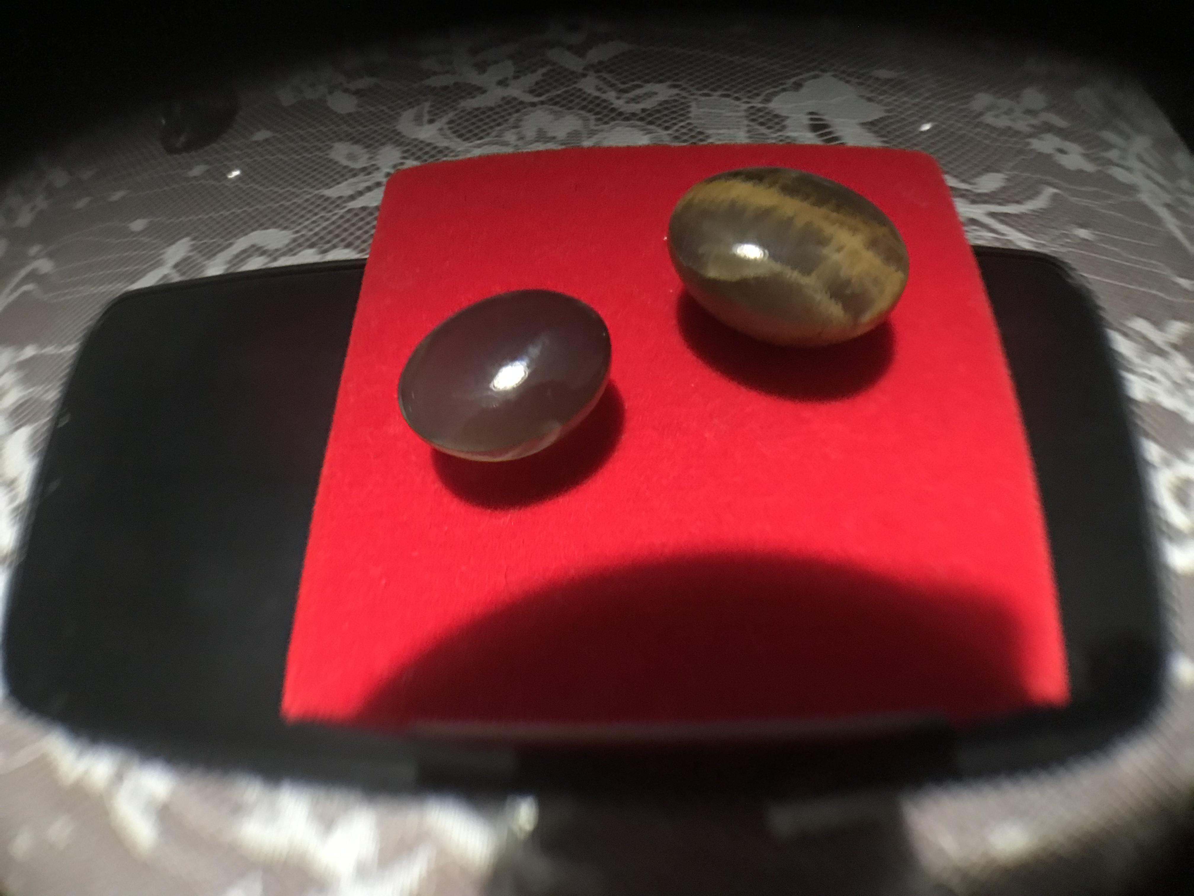 Quality polished moonstones