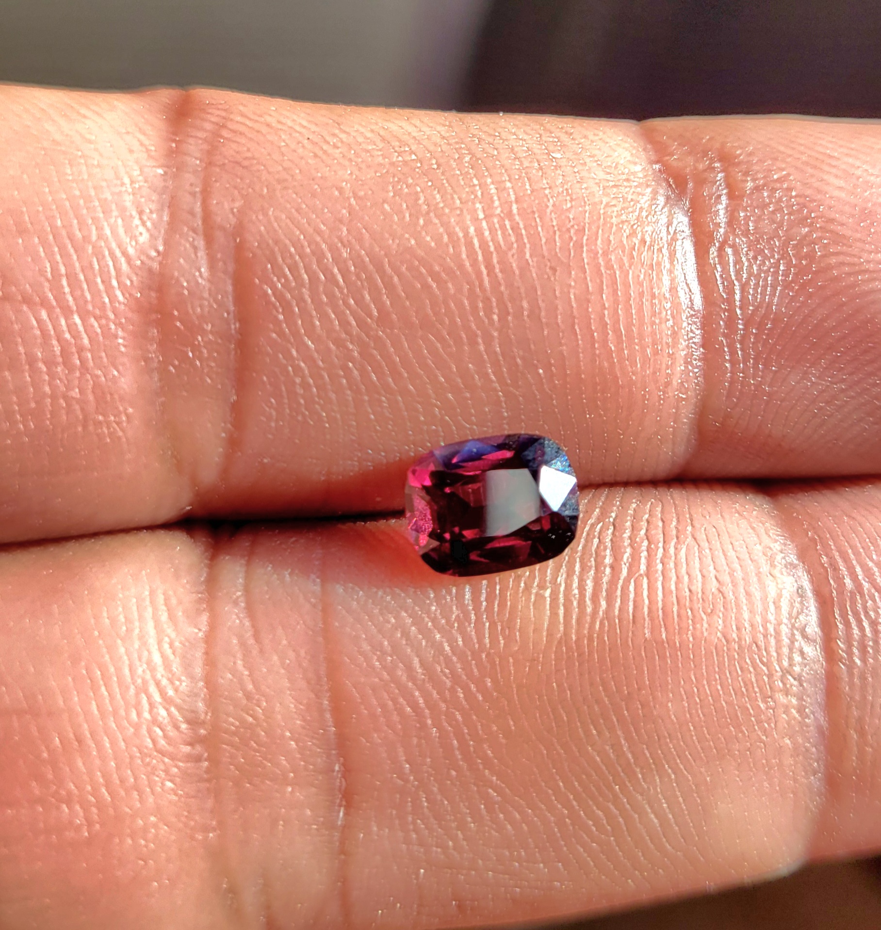 Natural Red-Purple Spinel-CT -1.42 - Image 2