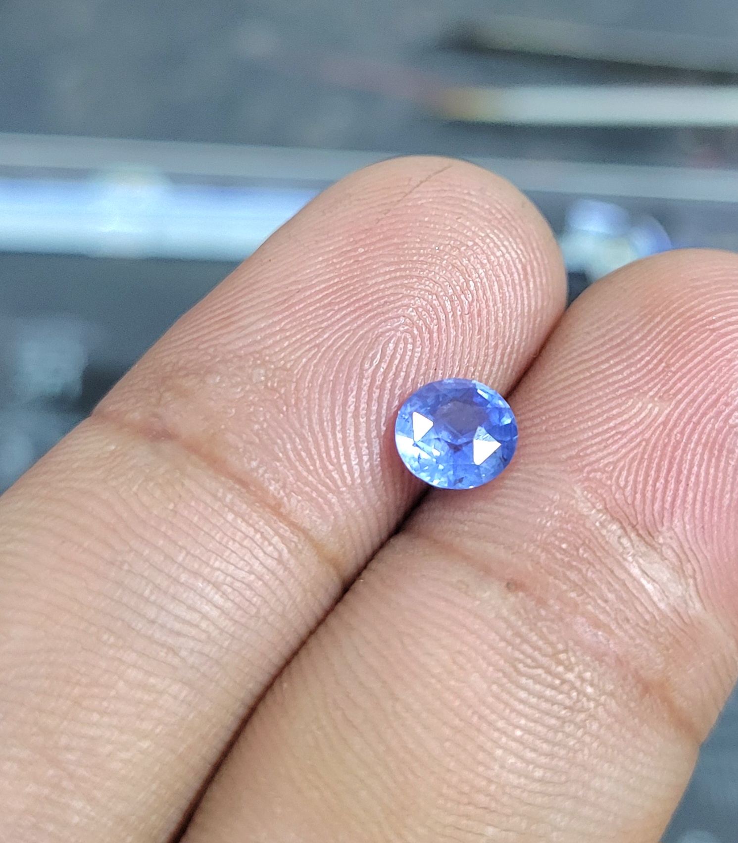 Natural Blue Sapphire- CT -1.15