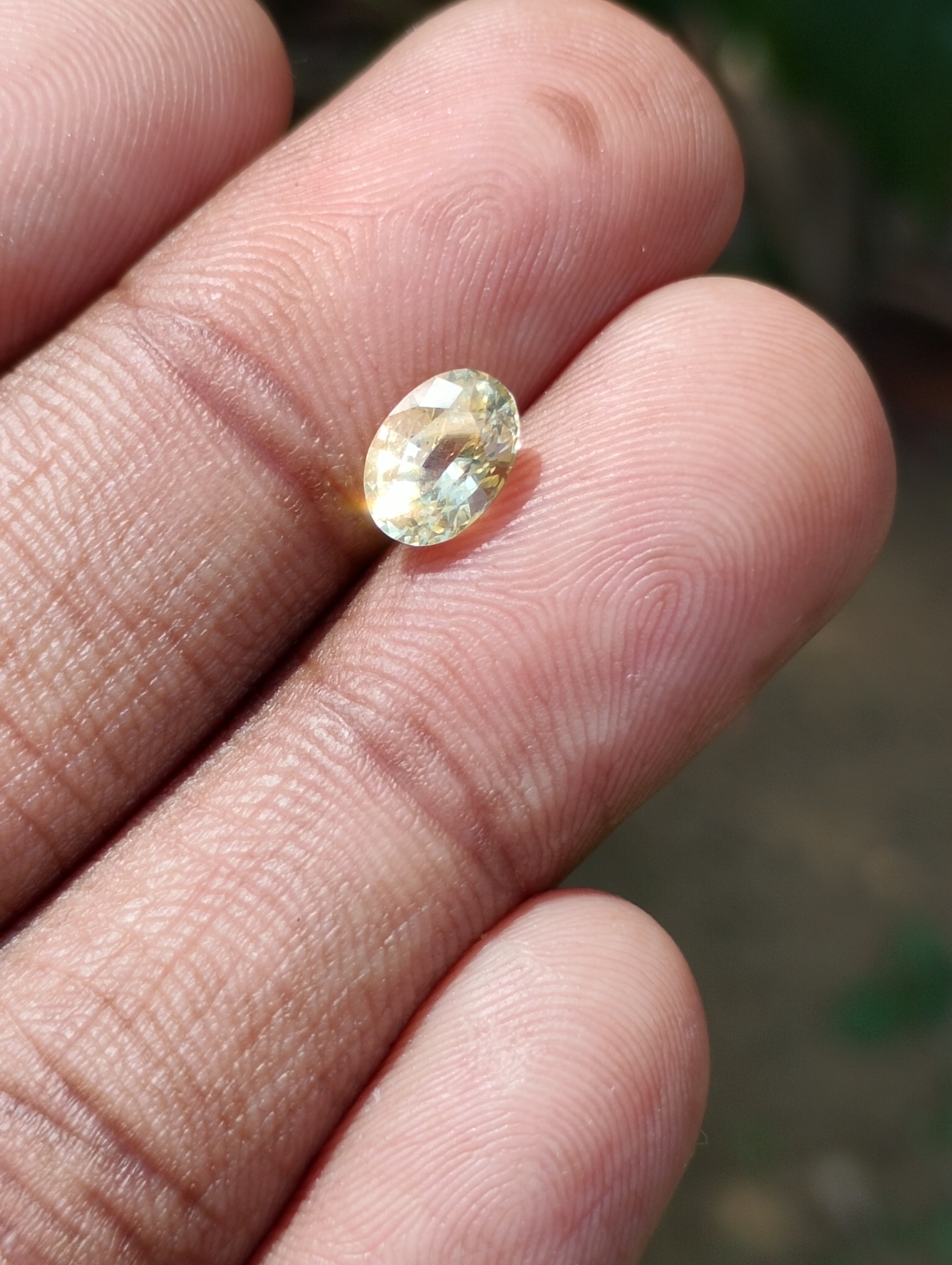 Natural Yellow Sapphire