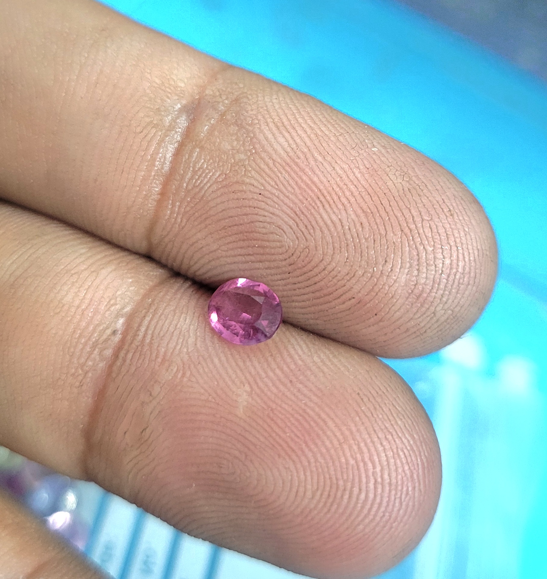 Natural Pink Sapphire