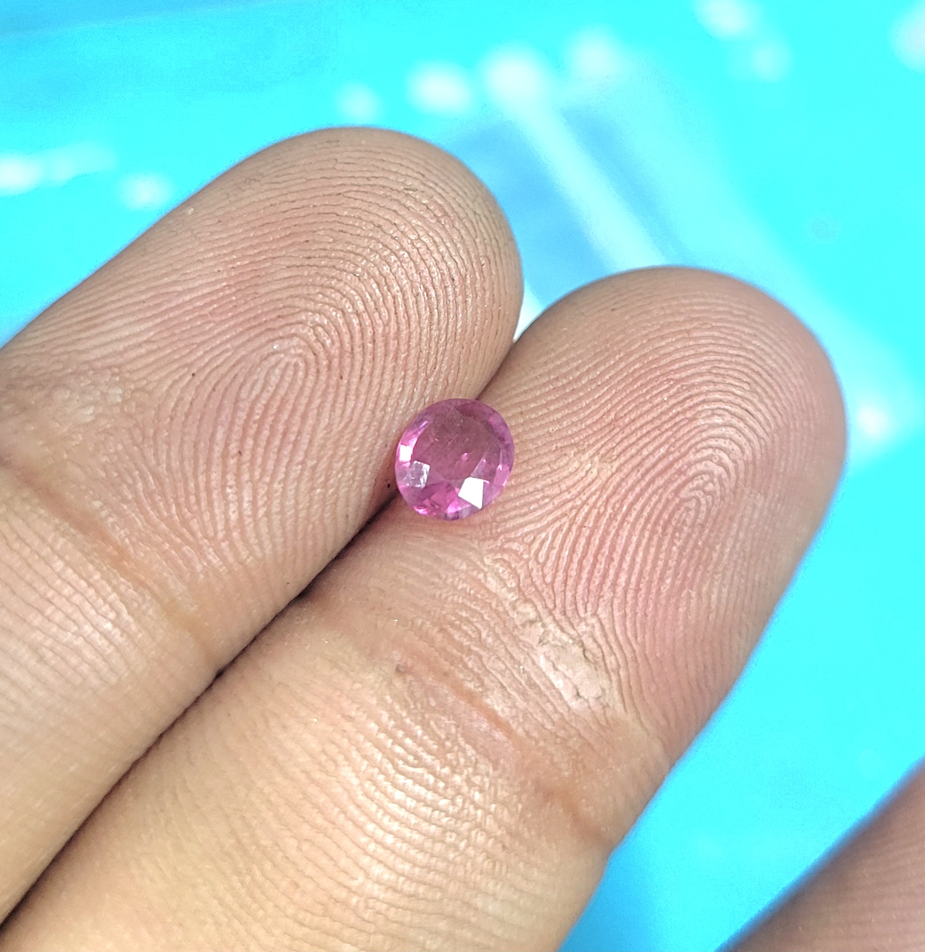 Natural Pink Sapphire - Image 2