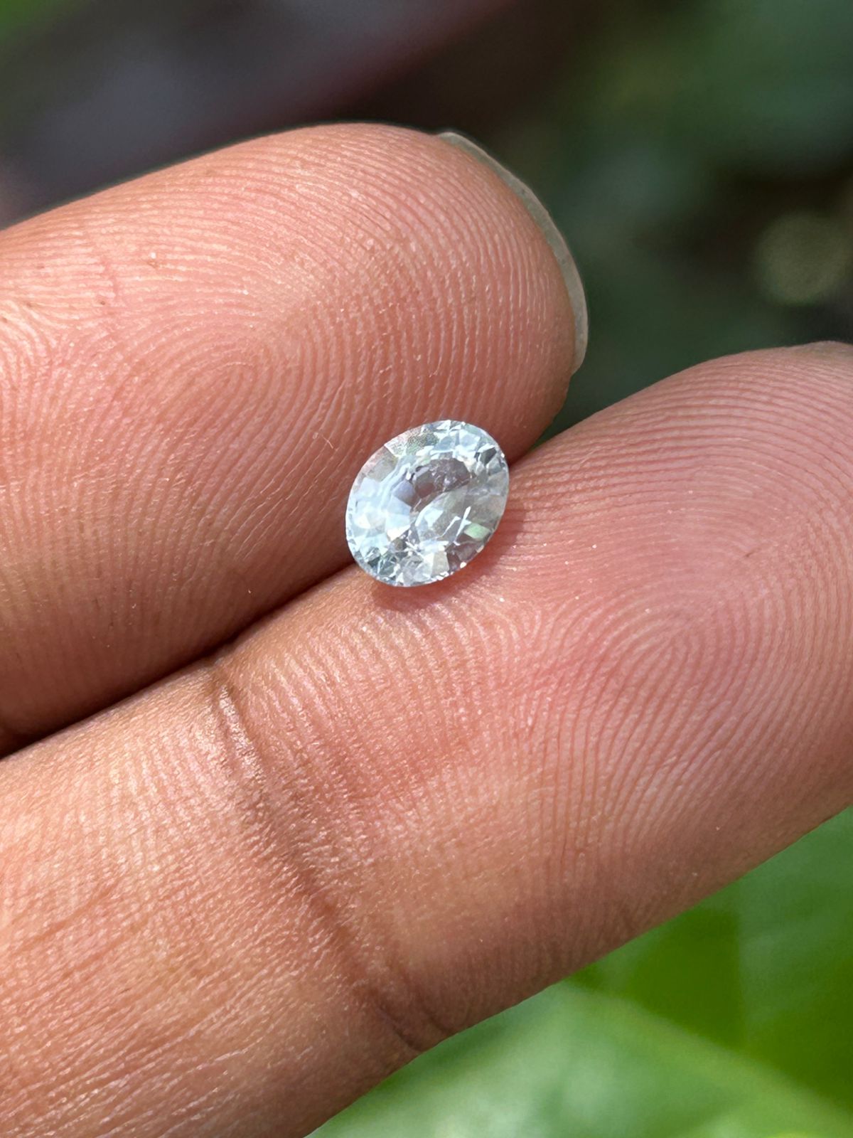 Natural White Sapphire (Unheated) - Image 2