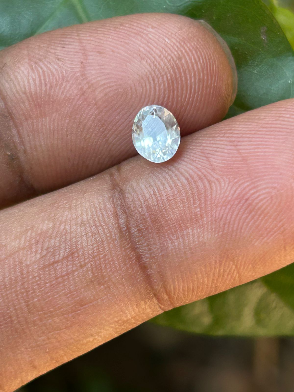 Natural White Sapphire (Unheated) - Image 4