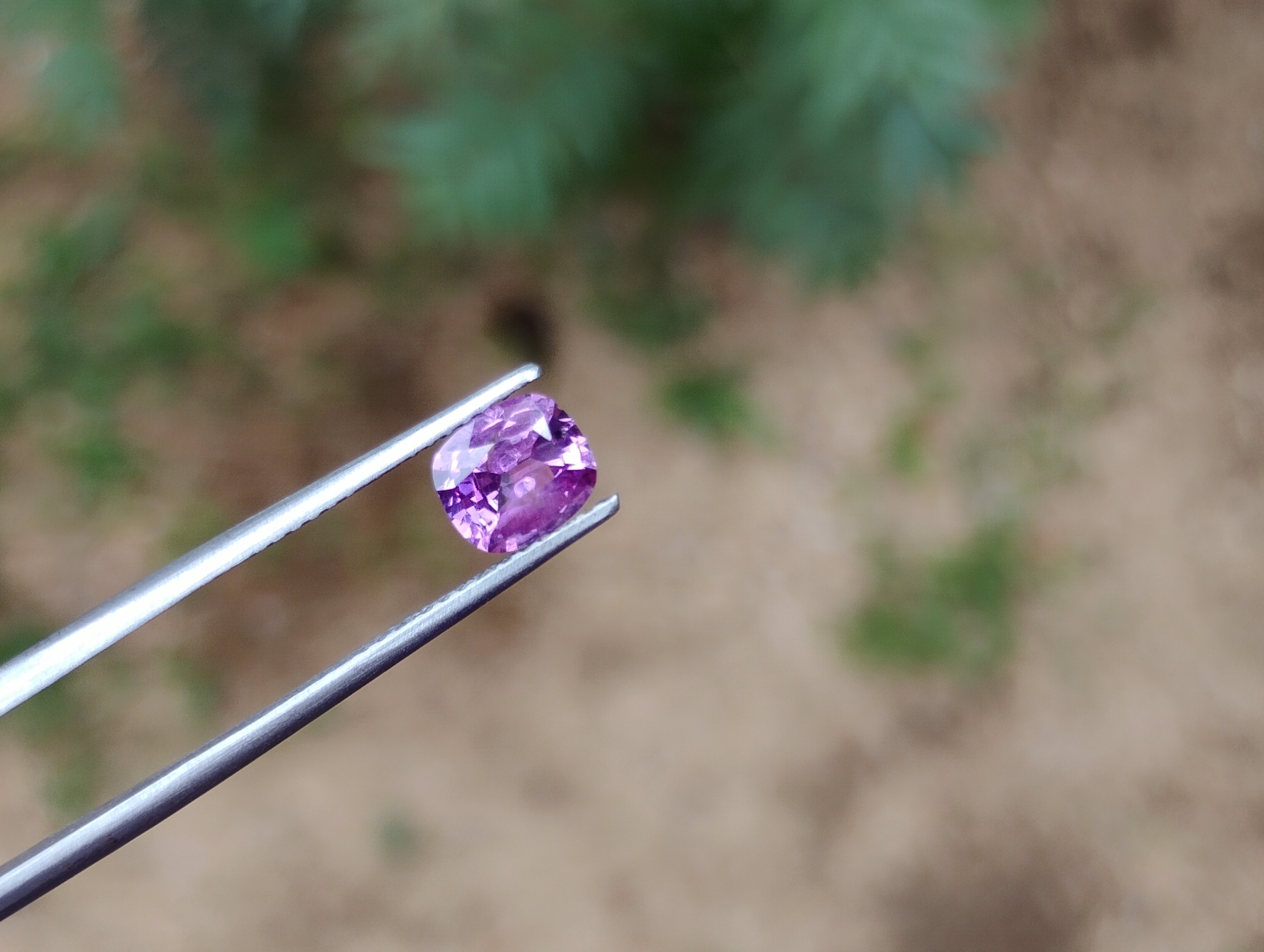 Natural Unheated Pink Sapphire