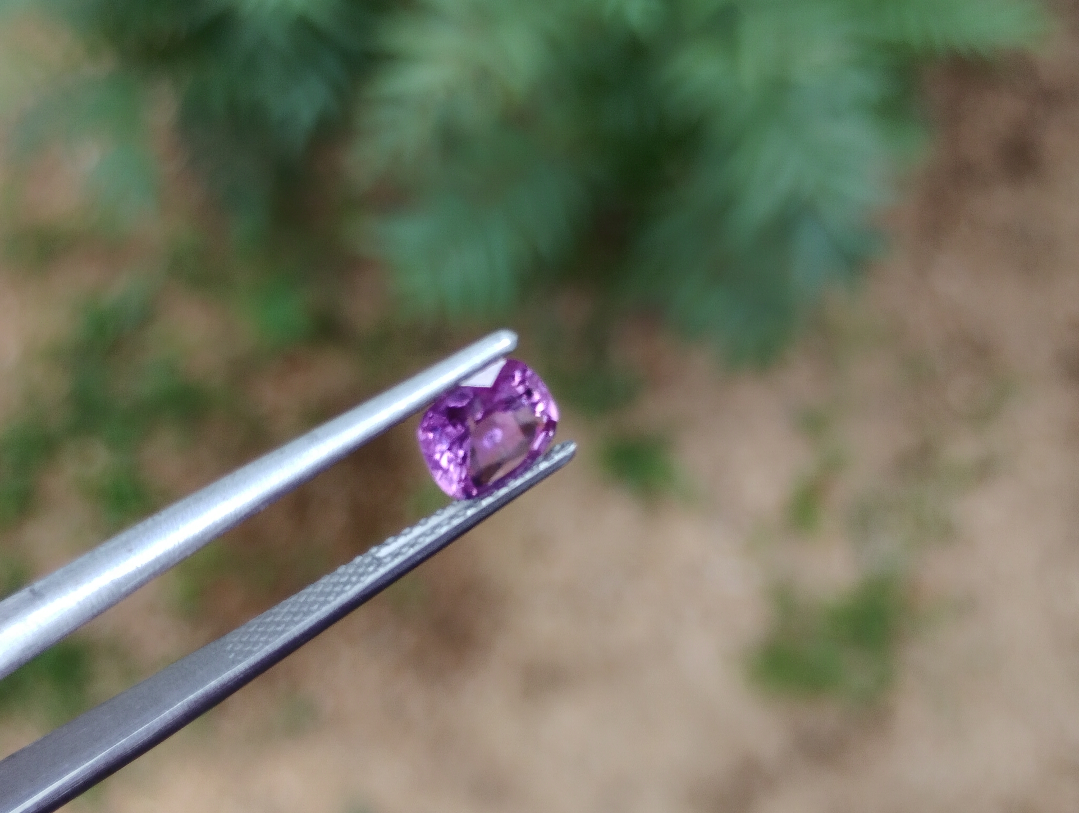 Natural Unheated Pink Sapphire - Image 4