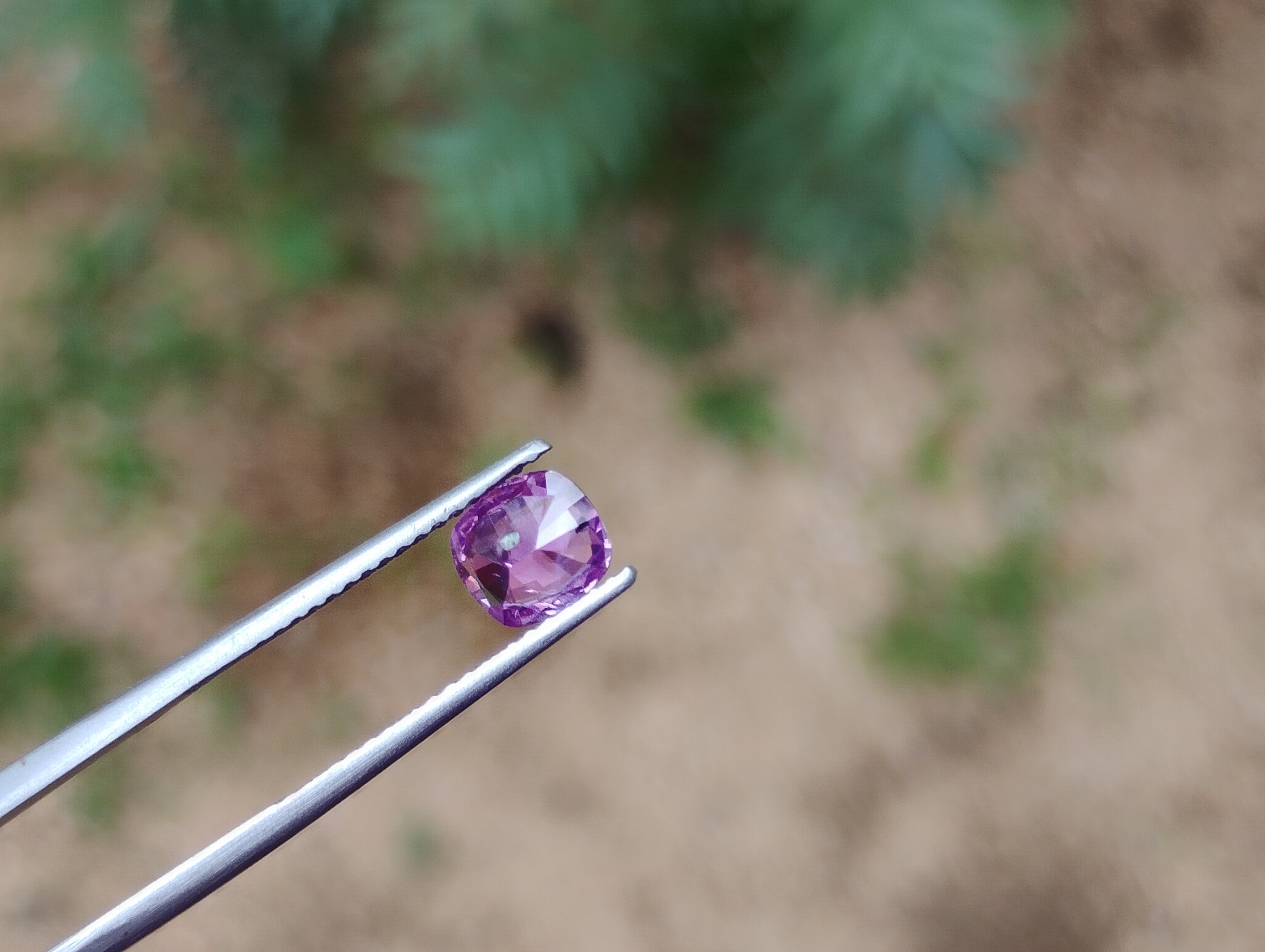 Natural Unheated Pink Sapphire - Image 5